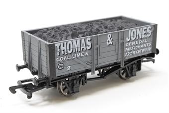 5-Plank Open Wagon - 'Thomas & Jones' - special edition of 160 for West Wales Wagon Works