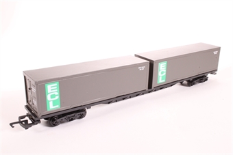 ECL 2 x 30ft Container Wagon 