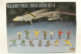US Navy Pilot/Deck Crew Set: A