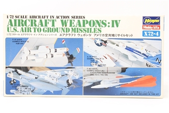 Aircraft Weapons: IV U.S. Air to Ground Missiles