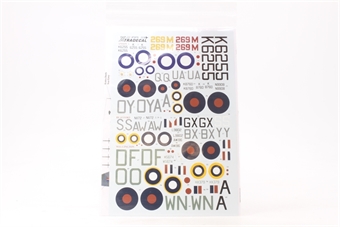 RAF coastal command decal set