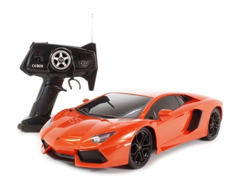 Lamborghini Aventador in orange (remote control)