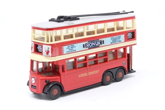 1931 Diddler Trolley Bus Ronuk Jeyes