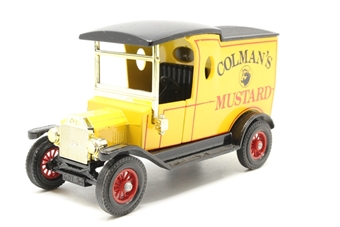 1912 Ford Model T van Colman's Mustard
