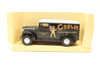 1937 GMC van 'Goblin Electric Cleaners'