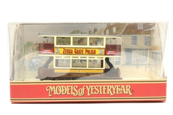 1920 Preston Tramcar 'Zebra Garte Polish'