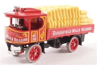 1917 Atkinson Model D steam wagon