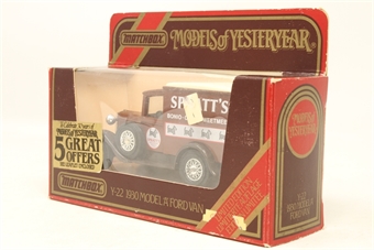 Ford Model A Van - 'Spratt's'