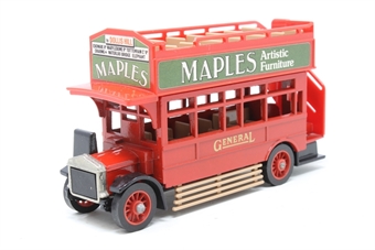 1922 AEC 'S' Type Omnibus 'Maples Artistic Furniture'