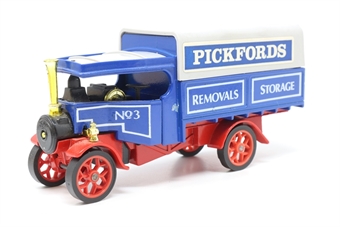 1922 Foden steam lorry 'Pickfords'