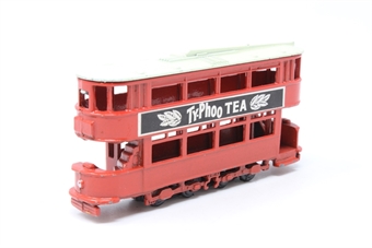 E Class Tramcar 'Typhoo' - promotional model