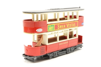 1920 Preston tramcar - 'Swan Vestas'