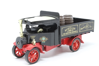 1922 Foden steam wagon - 'McMullen & Sons Ltd'