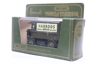 Harrods special bread delivery, Walker electric van.