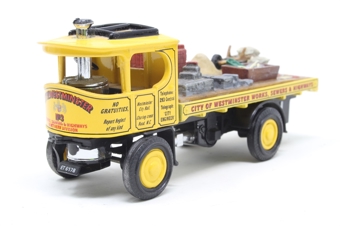 1918 Atkinson Steam Wagon - 'City of Westminster'