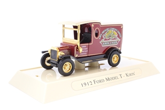 1912 Ford model T van 'Kirin Lager'
