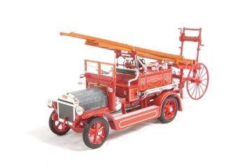 Dennis N type fire engine circa 1921, UK