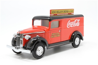 1937 GMC van 'Coca Cola'