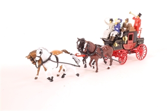 Passenger Coach & Horses