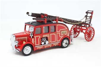 1936 Leyland Cub FK-7 Fire Engine - Fire Engine Series