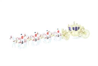 Her Majestys Gold State Coach (40th Anniversary)