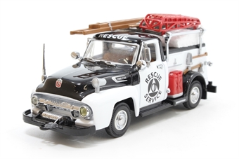 1954 Ford Civil Defense truck