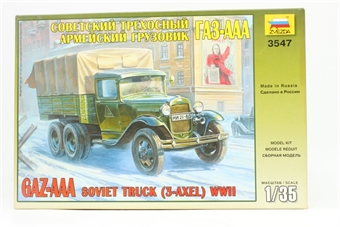 GAZ-AAA Soviet Truck (3-axle)