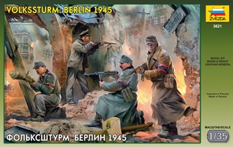 German Volkssturm Berlin 1945