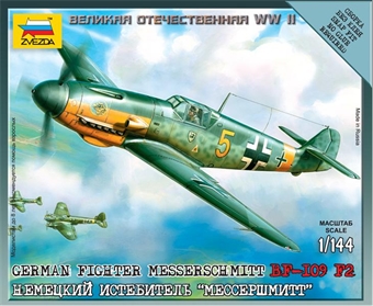 Messerschmit Bf-109F2