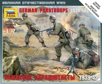 German Fallschirmjagers (Paratroops)