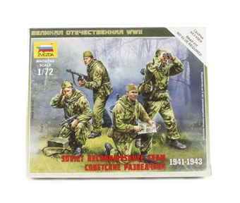 Soviet reconnaisance team