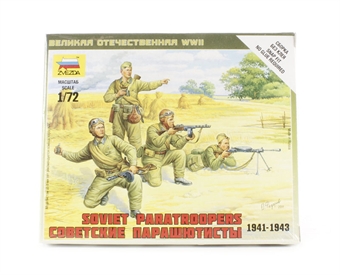 Soviet paratroops (unpainted)