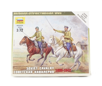 Soviet cavalry