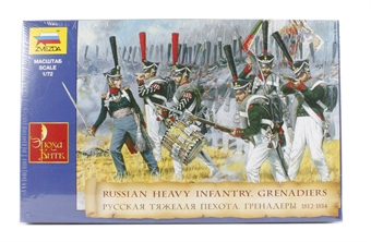Russian Heavy Infantry 1812-1815