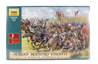 Russian Cavalry Brigades 13th-14th century