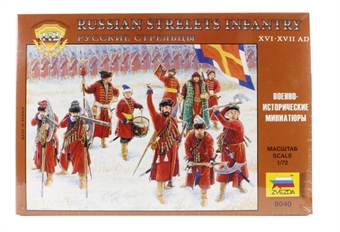 Russian Strelets Warriors XVI-XVII AD