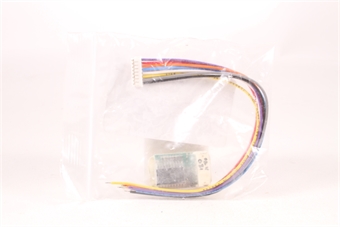 DCC Locomotive Decoder