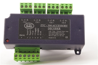 Accessory Decoder (4 channel, 8 amp)