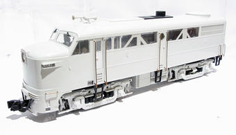 American Alco FA-1 diesel in undecorated grey livery