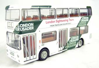 Leyland Atlantean d/deck bus "London Crusader Tour"