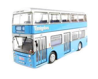 Leyland Atlantean d/deck bus "Ensignbus"