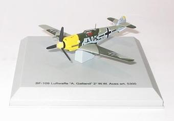 BF-109 Luftwaffe "A.Galland" 2 WW2 aces