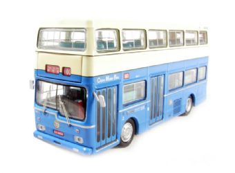 Scania Metropolitan d/deck bus in blue & cream livery "CMB"