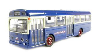 AEC Swift s/deck bus. Ltd ed of 1008 with cert "A1 Services"