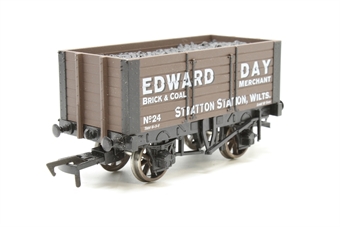 7 Plank wagon "Edward Day" Limited Edition for Westons Railways