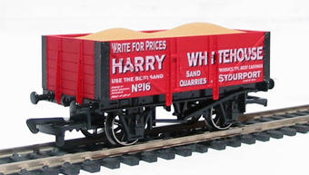 5-plank wagon "Harry Whitehouse" with sand load