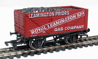 8-plank wagon "Leamington Priors Gas"