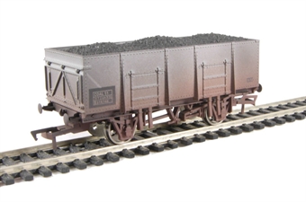 21 ton steel mineral wagon BR (Weathered)