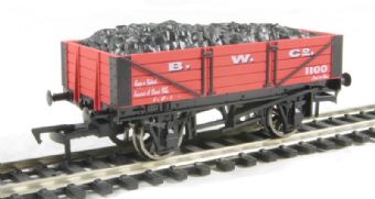 4 Plank wagon in B W Co livery