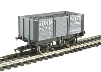 7 plank wagon in John Yates livery
